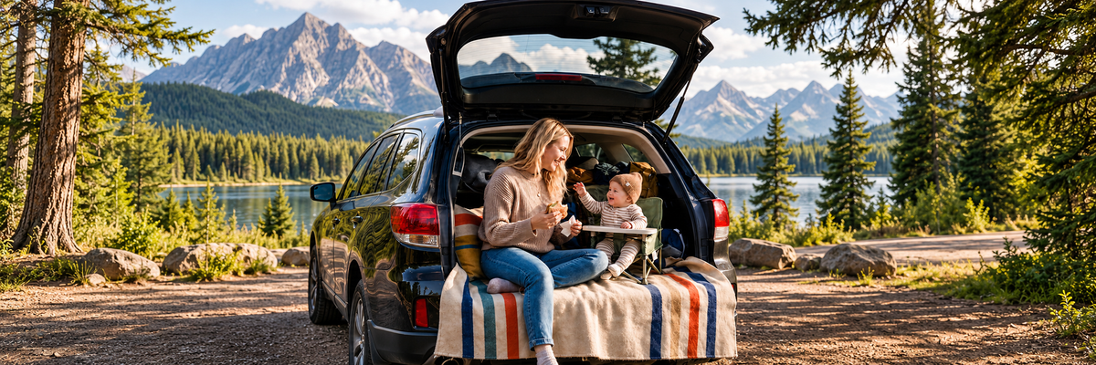 Baby Road Trip Packing List: What to Keep in the Car (Not Just Your Suitcase)