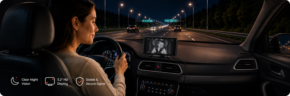 Wireless Baby Car Camera Won’t Turn On? What to Check First