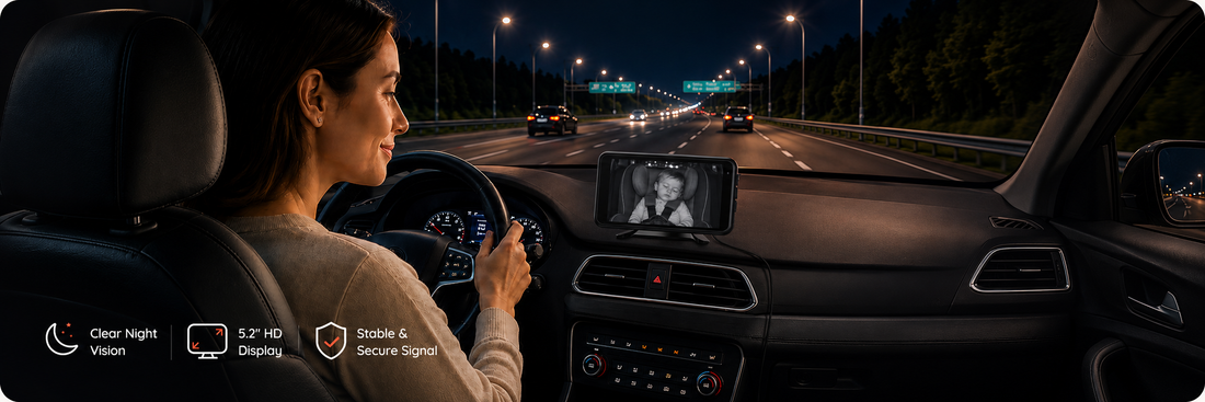 Rear-Facing Car Seat Camera: A Complete Setup and Buying Guide