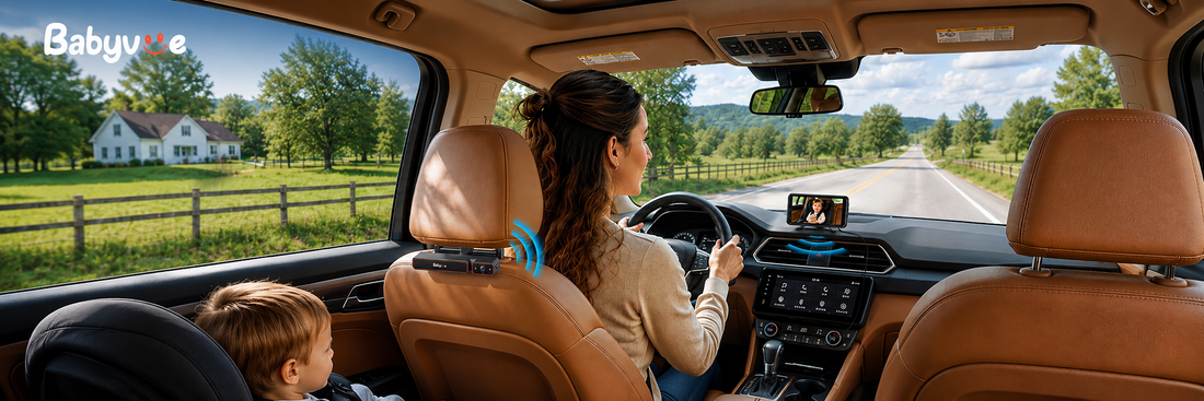 Baby Car Camera Monitor Features: A Complete Buying Guide