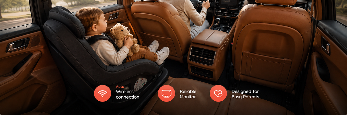 Baby Car Monitor Says No Signal? What It Means and How to Fix It