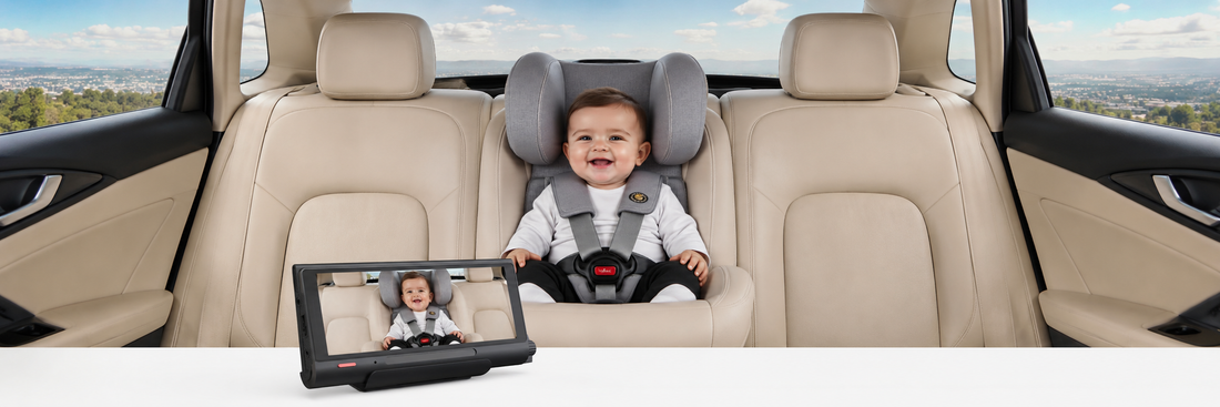 Infant Car Sickness: Signs, Causes, and Tips for Easier Car Rides