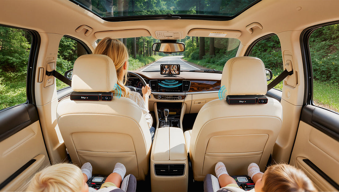 Baby Monitor for Car: 9 Features Parents Actually Need