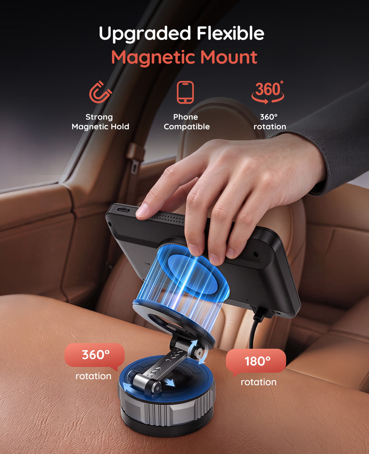 BV6 Wireless Car Baby Monitor