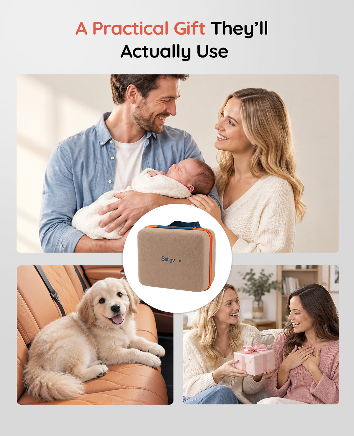 BV6 Wireless Car Baby Monitor