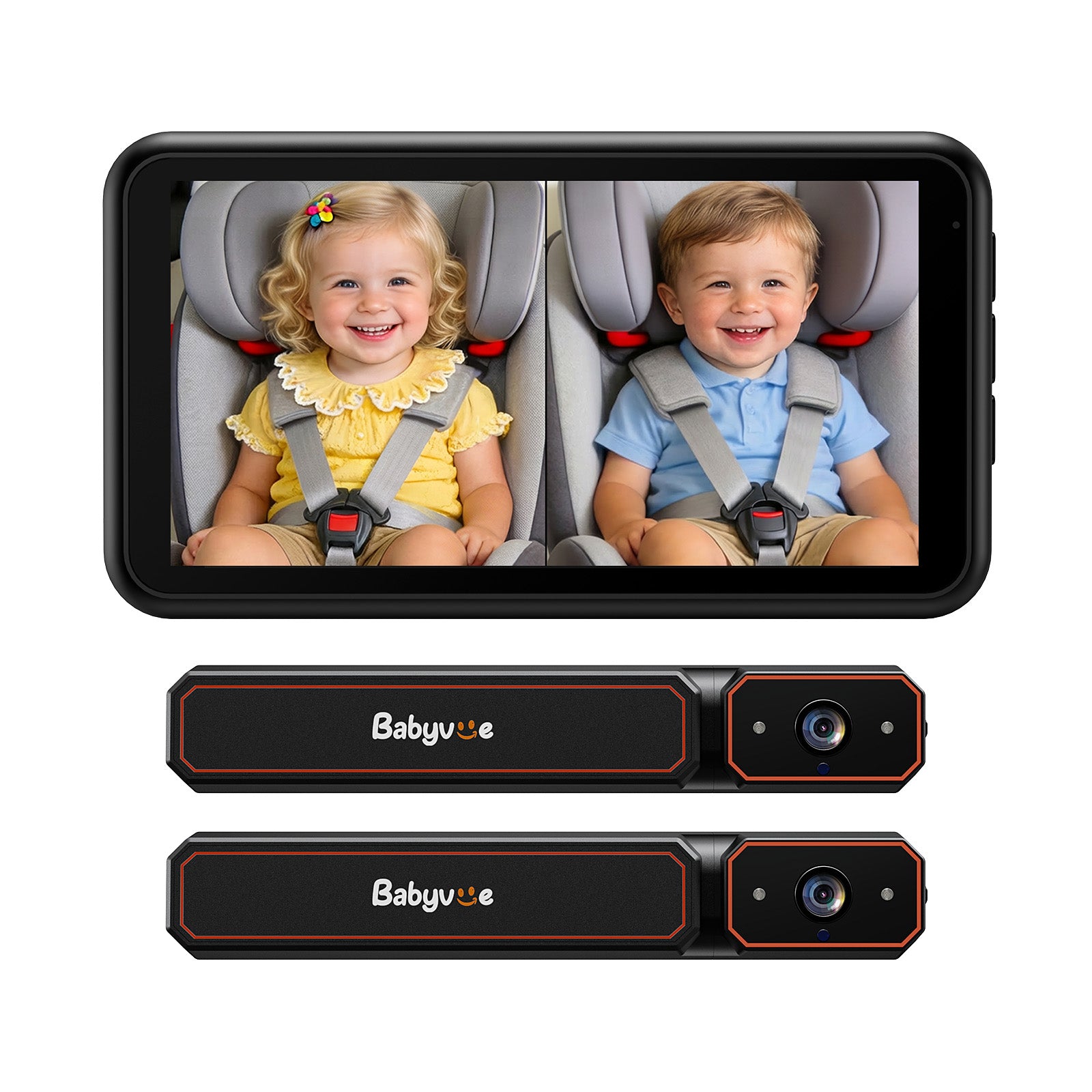 Babyvue BV6 & BV6 Pro — Wireless Baby Car Camera