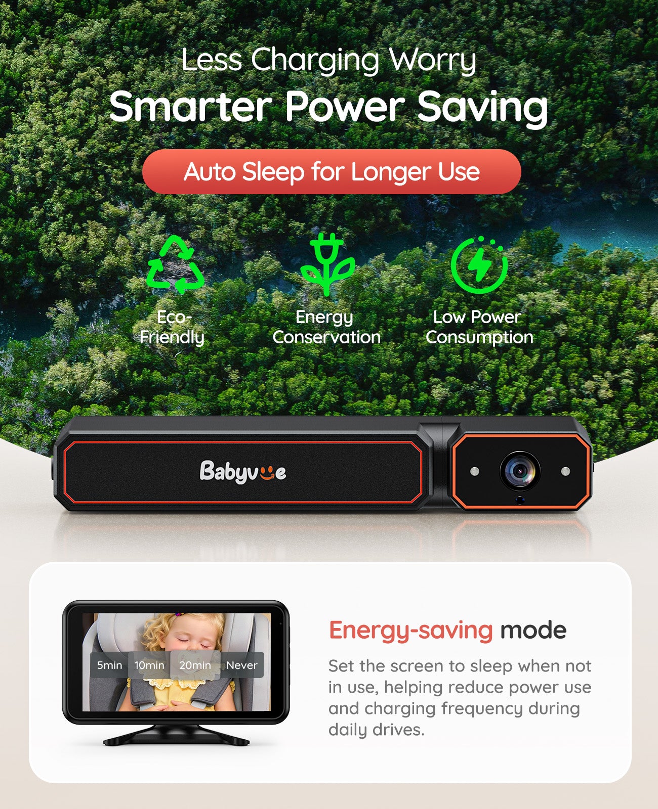 Babyvue BV6 Wireless Baby Car Camera