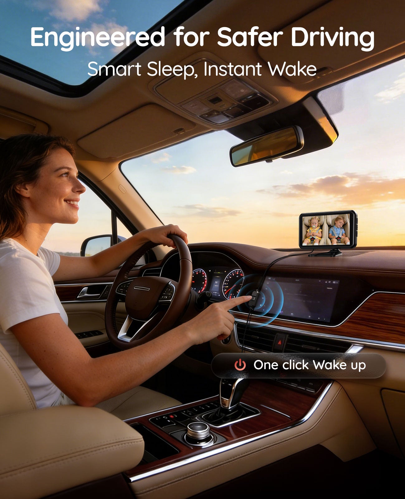 Babyvue BV6pro Baby Car Camera Wireless Install