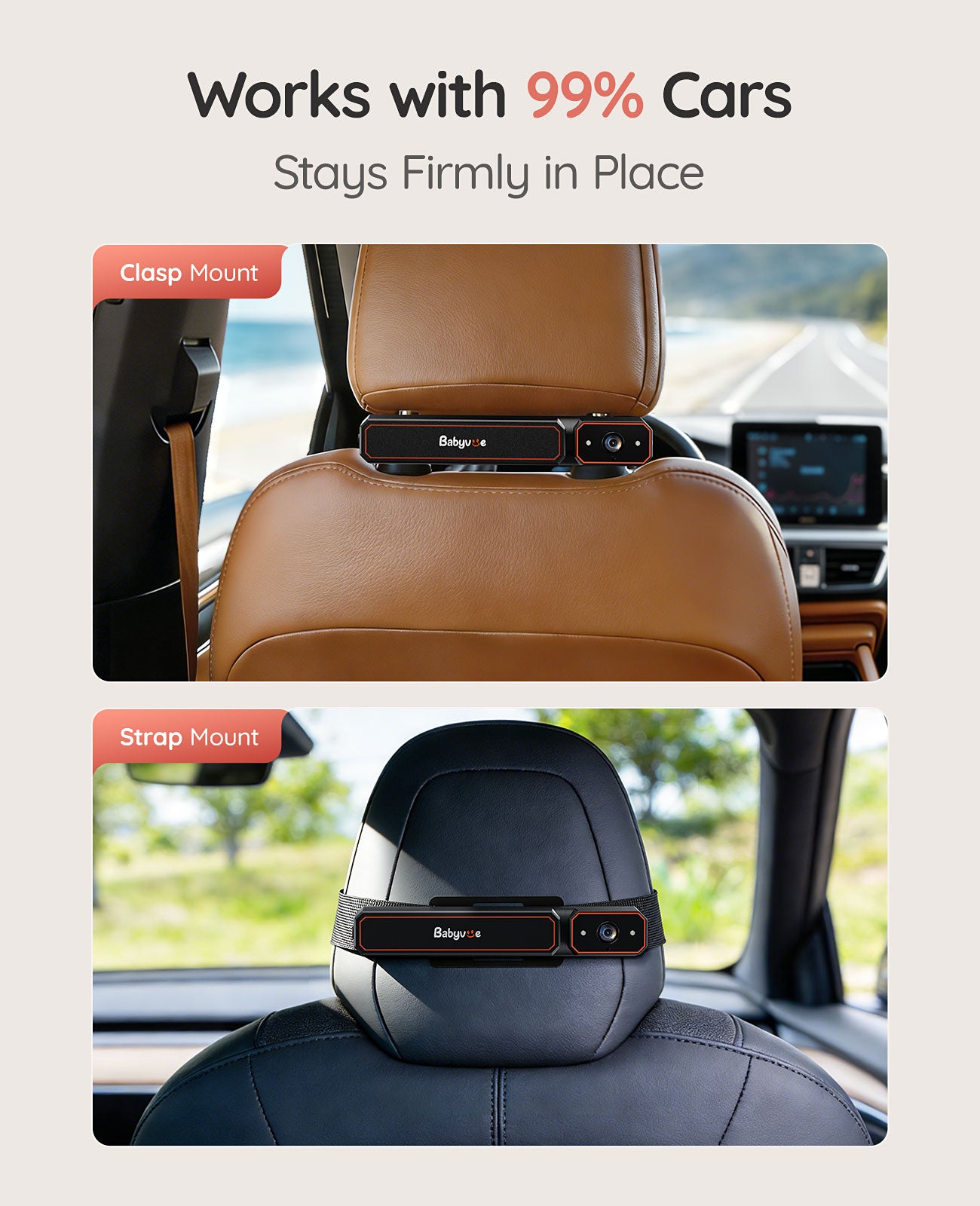 Babyvue BV6pro Baby Car Camera Wireless Install