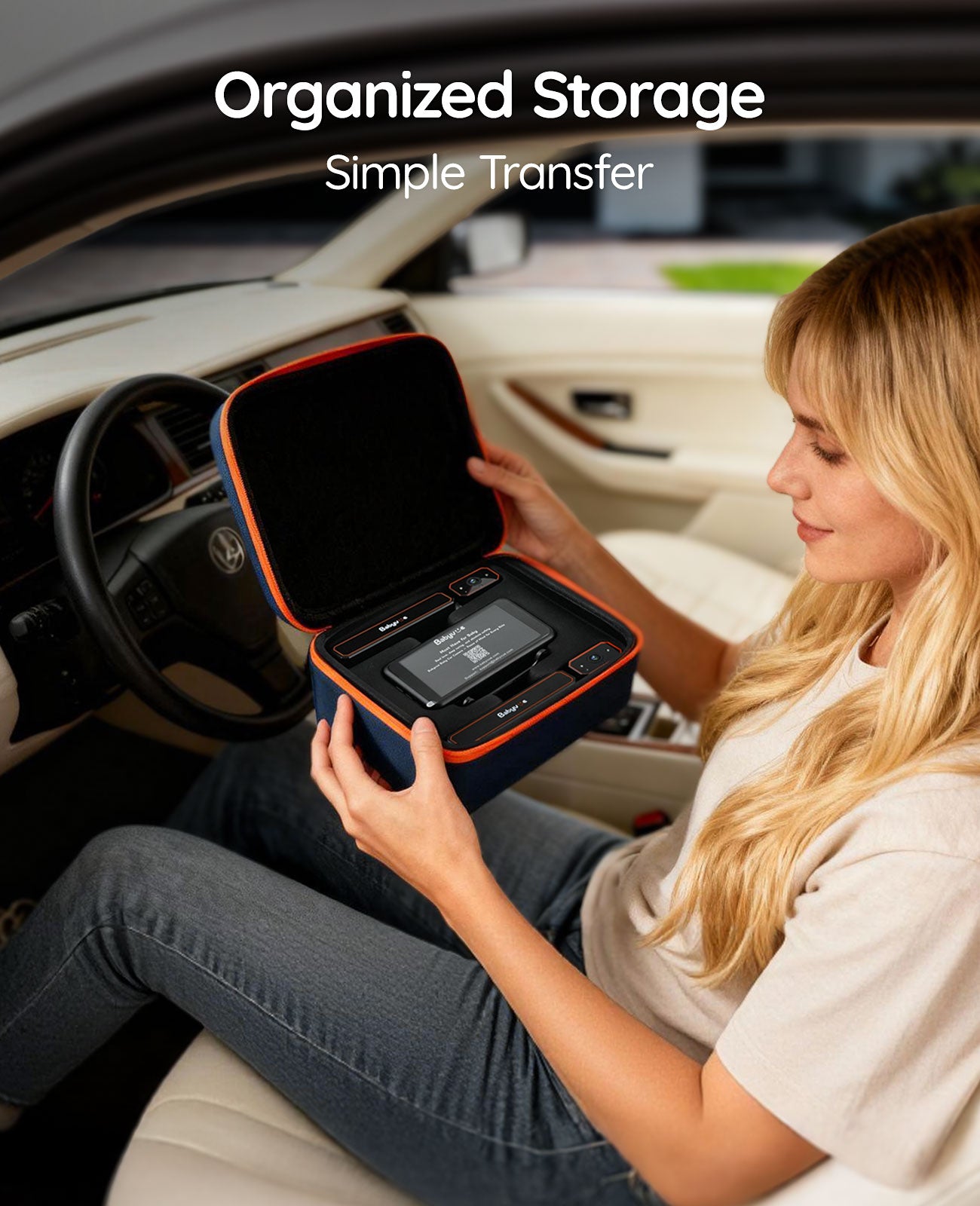 Babyvue BV6pro Baby Car Camera Wireless Install