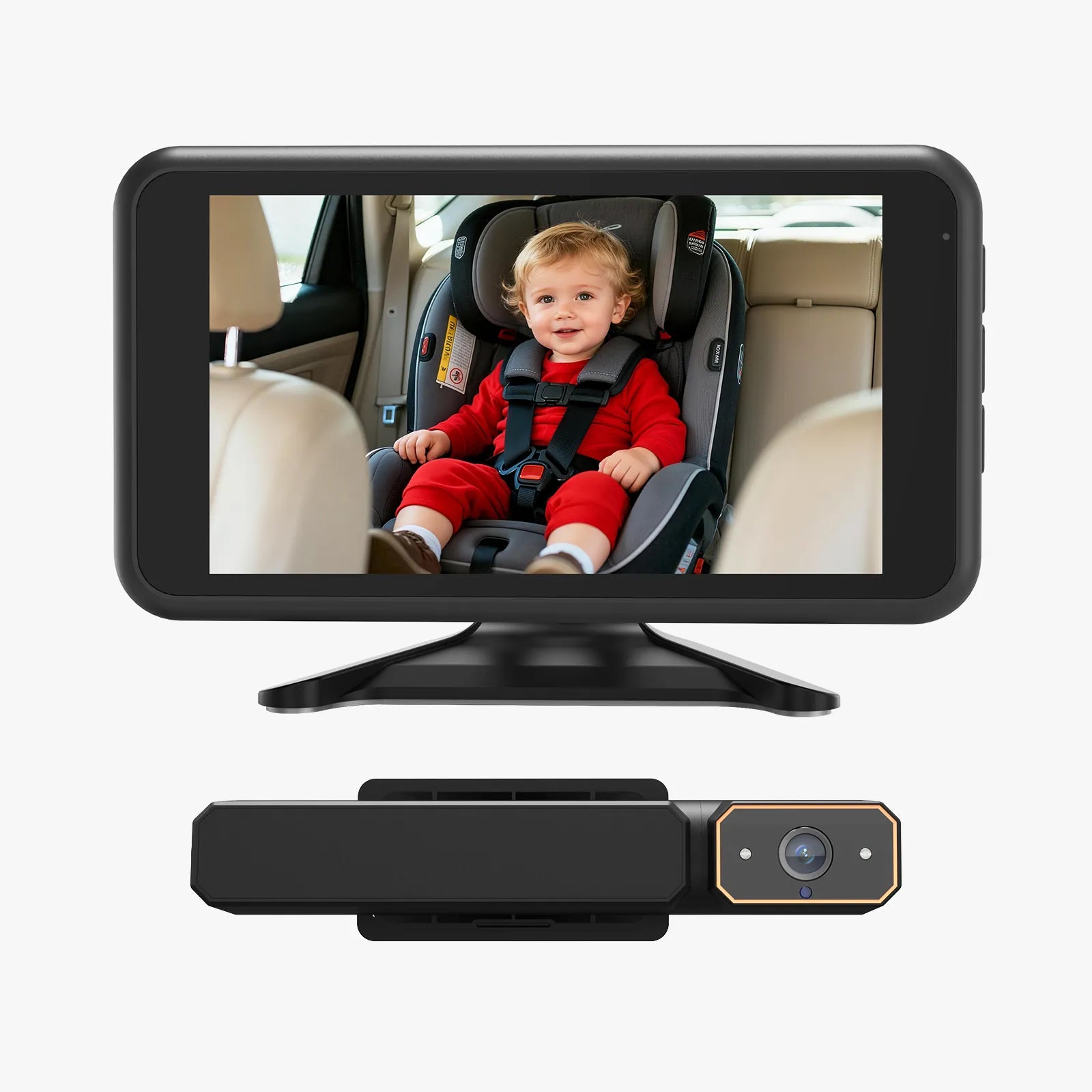 Babyvue BV6 Baby Car Camera Wireless Install
