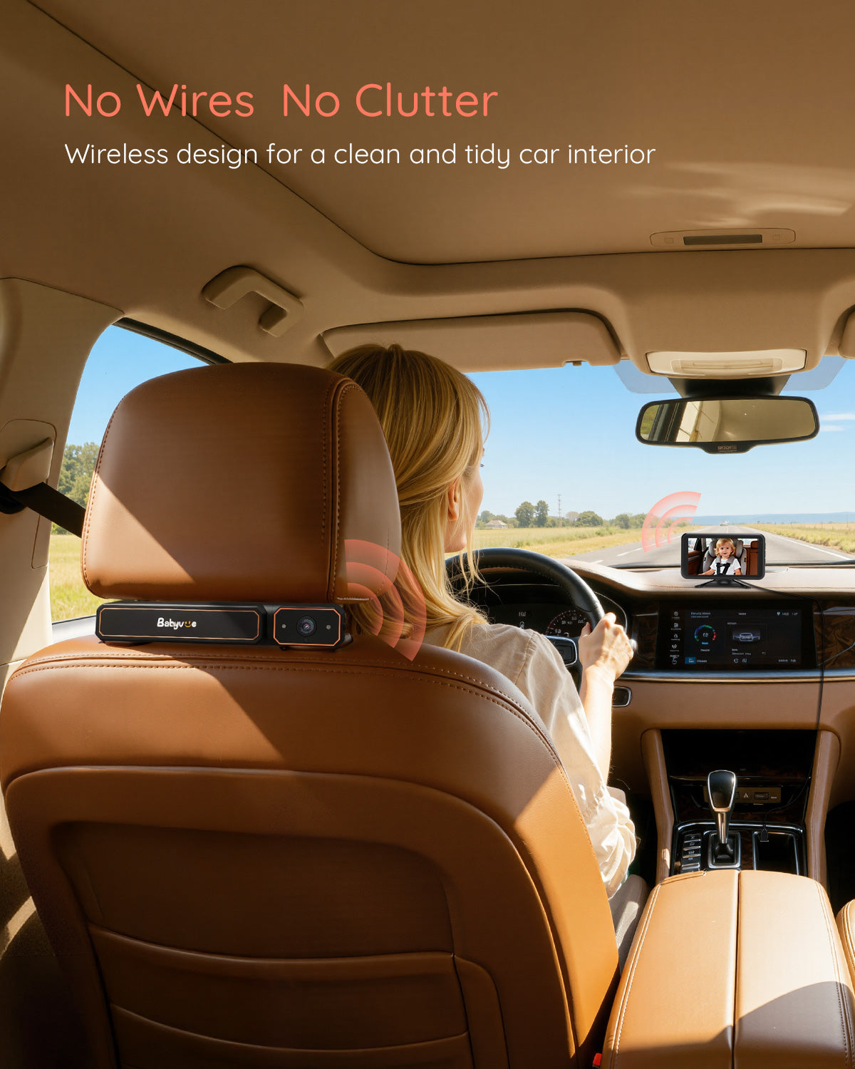 Babyvue BV6 Baby Car Camera Wireless Install
