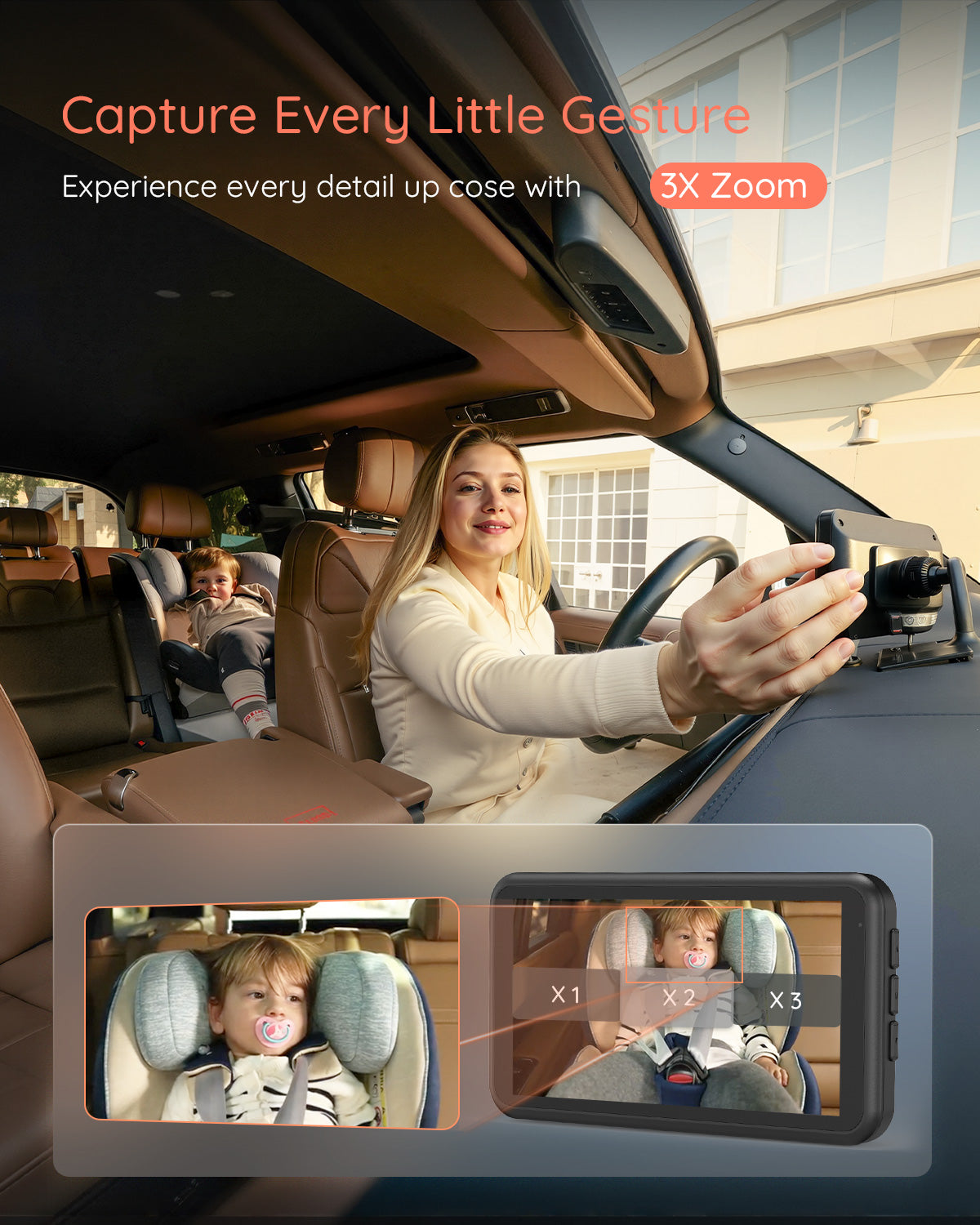 Babyvue BV6 Baby Car Camera Wireless Install