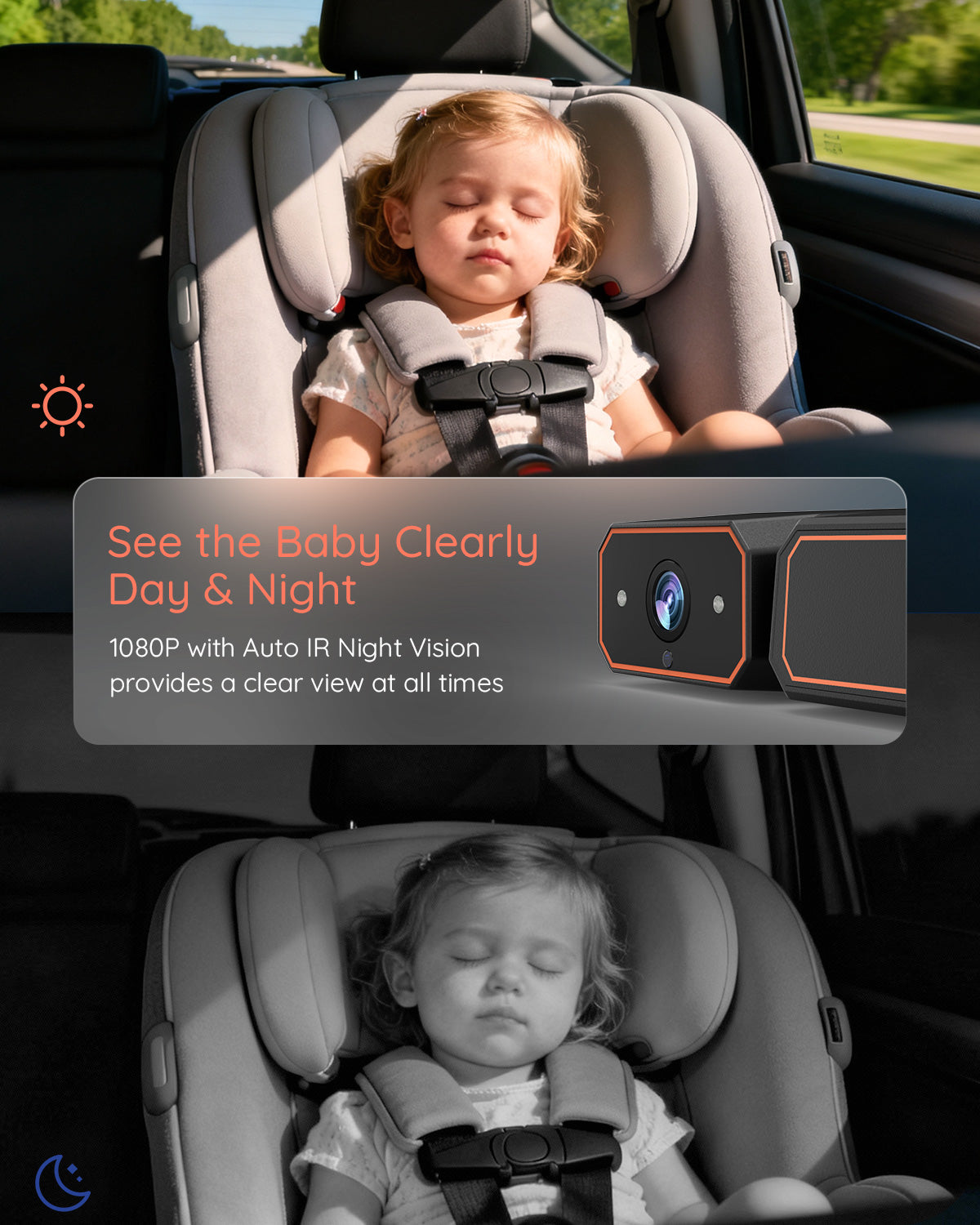 Babyvue BV6 Baby Car Camera Wireless Install