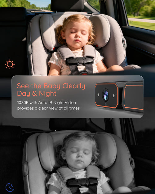 Babyvue BV6 & BV6 Pro — Wireless Baby Car Camera