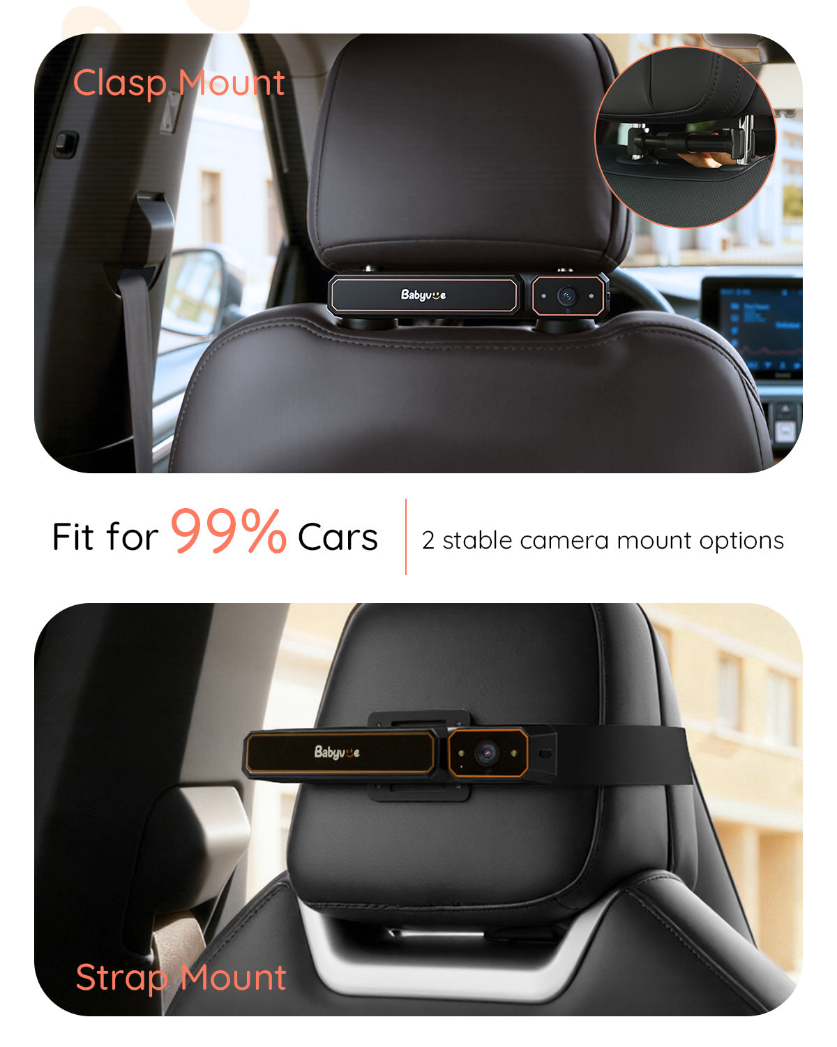 Babyvue BV6 Baby Car Camera Wireless Install