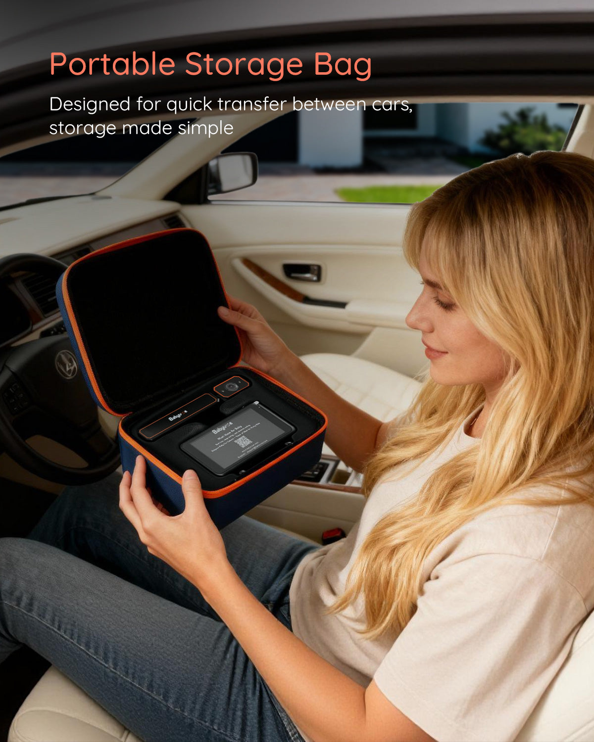 Babyvue BV6 Baby Car Camera Wireless Install