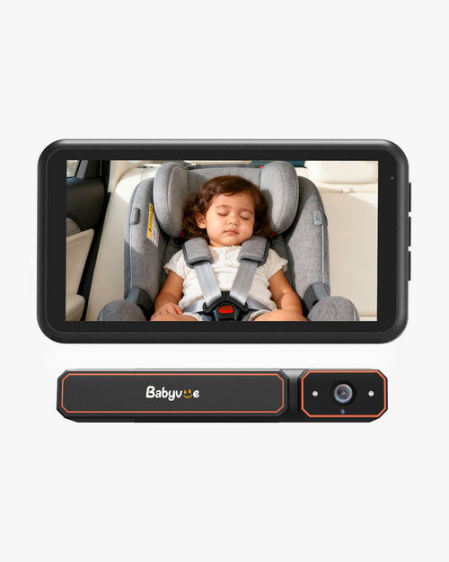 Babyvue BV6 & BV6 Pro — Wireless Baby Car Camera