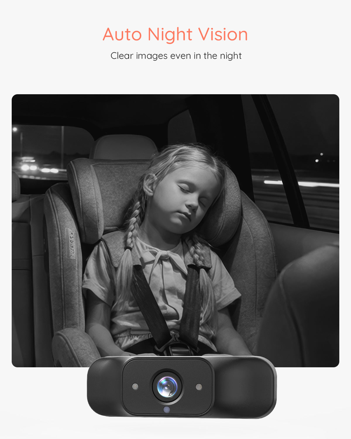 Babyvue BV7 Baby Car CameraStable transmission