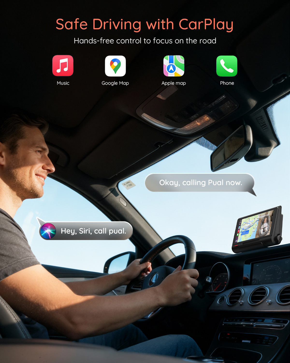 Babyvue BV7 Baby Car CameraStable transmission