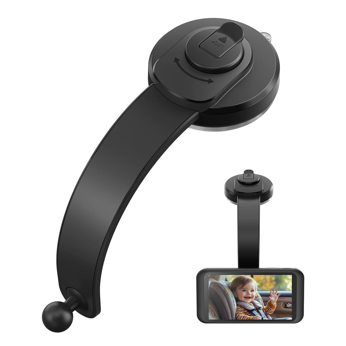 Babyvue Suction Cup Mount