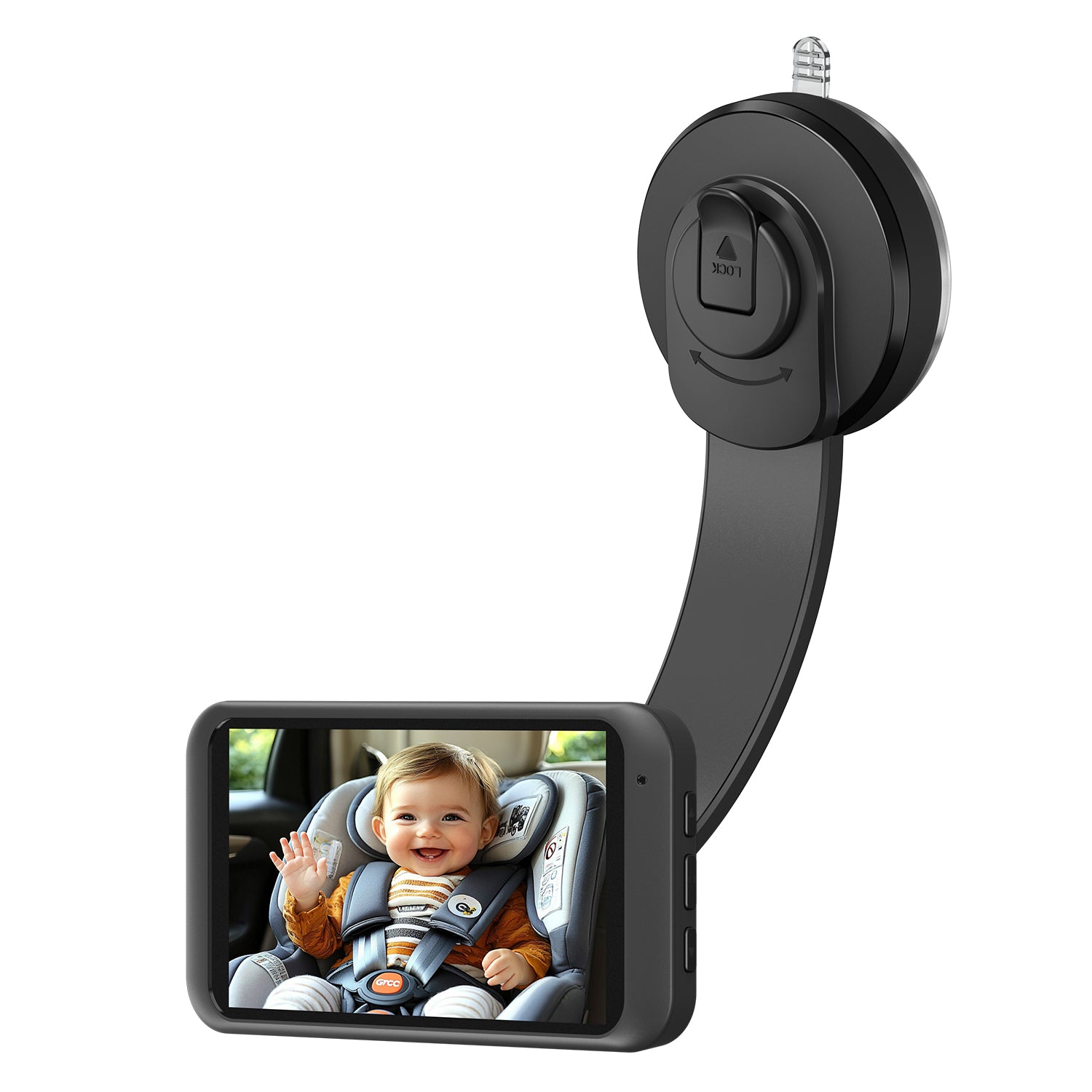 Babyvue Suction Cup Mount for BV2, BV6 & BV6 Pro