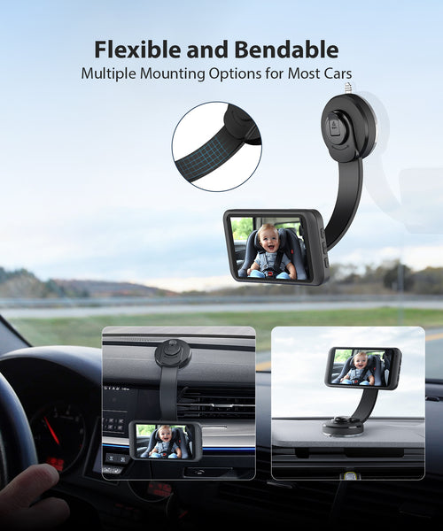 Babyvue Suction Cup Mount for BV2, BV6 & BV6 Pro